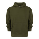 ULTRA-HEAVY WEIGHT 10.5 OZ PULLOVER HOODIE NO STRING STYLE