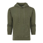 BURNOUT HOODIE MID WEIGHT FLEECE