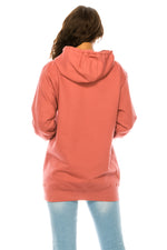 Premium Mid Weight Fleece Pullover Hoodie