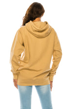 Premium Mid Weight Fleece Pullover Hoodie (Earth Tones)