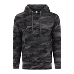 Premium Mid Weight Fleece Pullover Hoodie