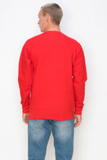 Crewneck Fleece Sweatshirt