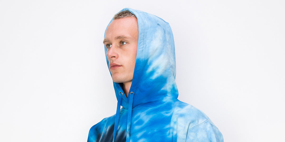 Tie Dye Hoodie – Startex Blanks